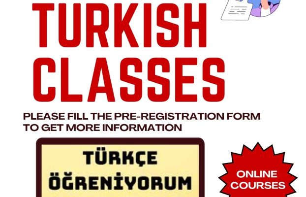 🌿✨ We’re Back! Adult Turkish Classes Return This Fall – ONLINE ✨🌿 