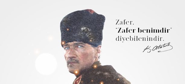 Zafer Bayramımız kutlu olsun! 🇹🇷