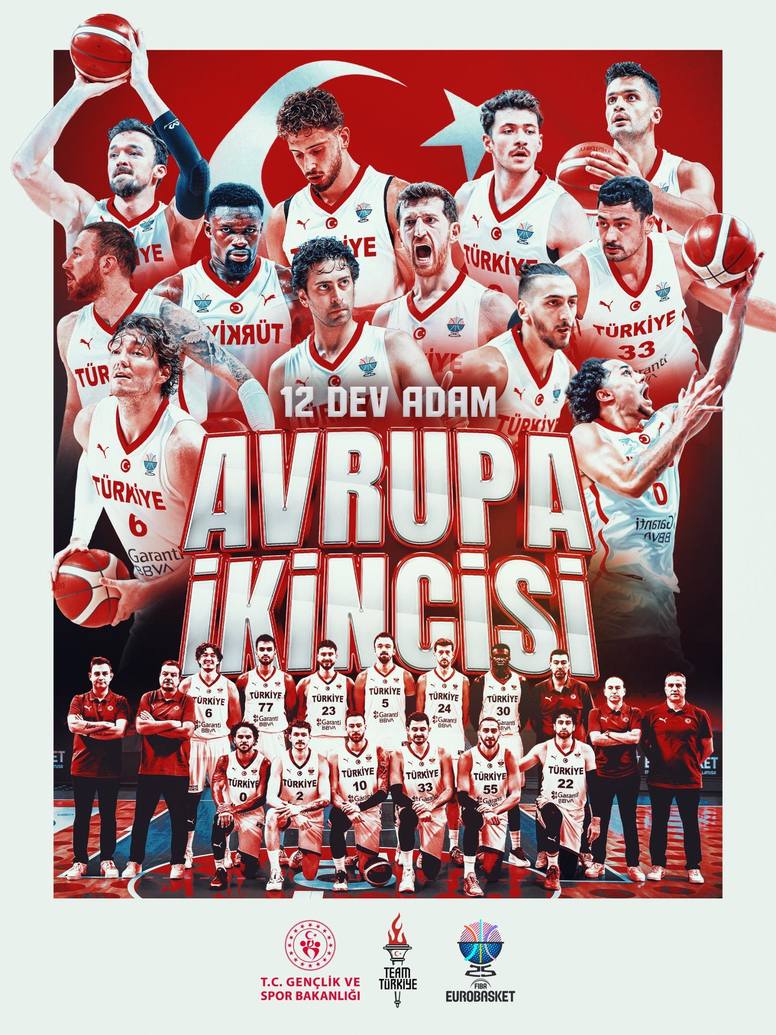 TESEKKURLER 12 DEV ADAM!