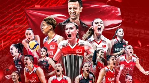 🏐🇹🇷 Filenin Sultanlari: Silver Medalists of the World! 🇹🇷🏐