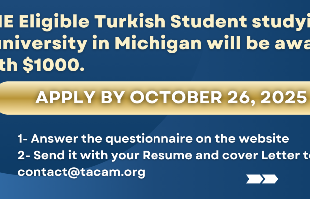 Hulya Erol Garvett Scholarship! Apply Now!