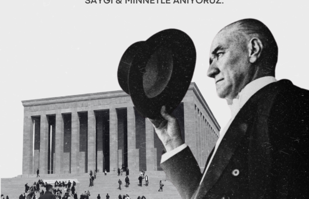 Commemoration of Mustafa Kemal Atatürk – November 10!