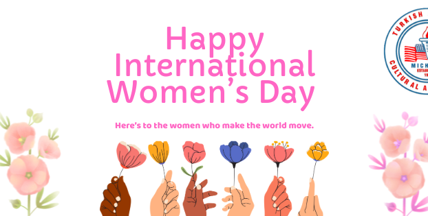 HAPPY INTERNATIONAL WOMEN’S DAY!